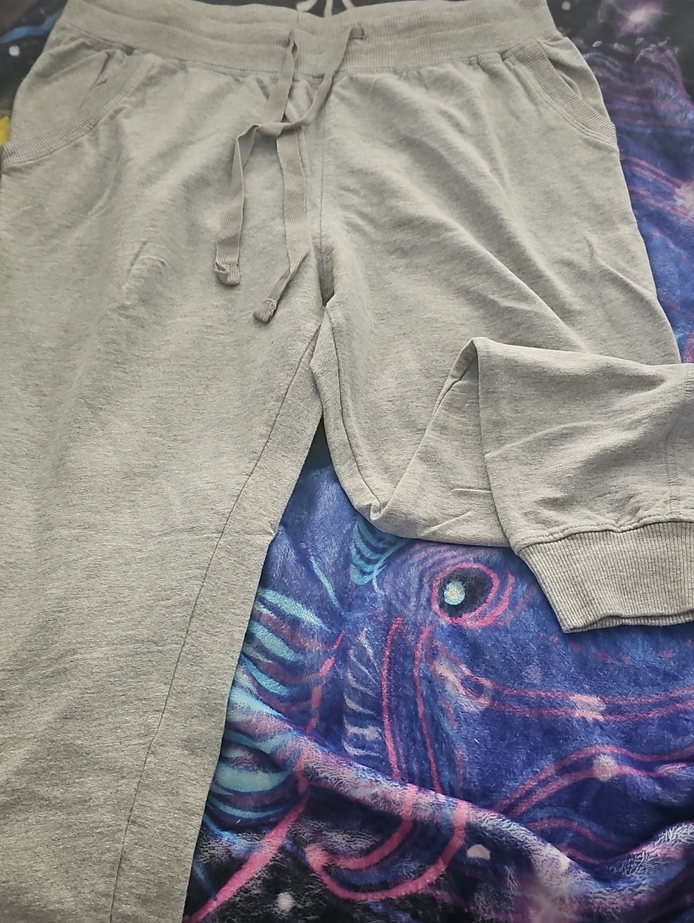 Women's Skinny Jogger Pants - Light Gray